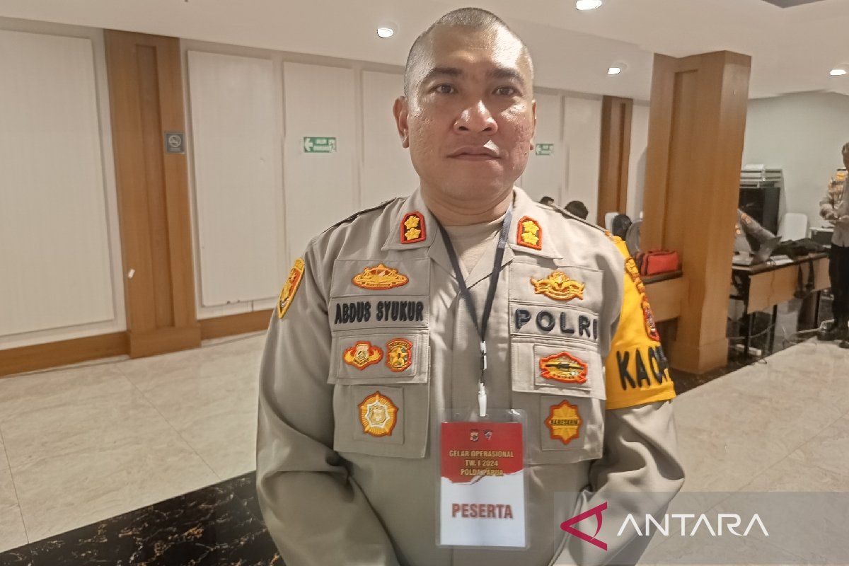 Polres Paniai tingkatkan patroli hadapi gangguan KKB