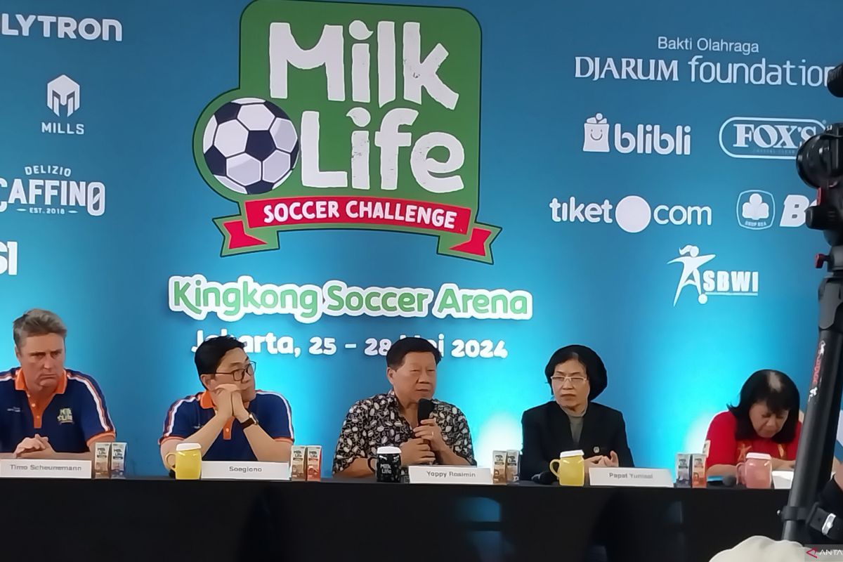 Djarum-Milk Life gelar turnamen sepak bola putri diikuti 368 siswi