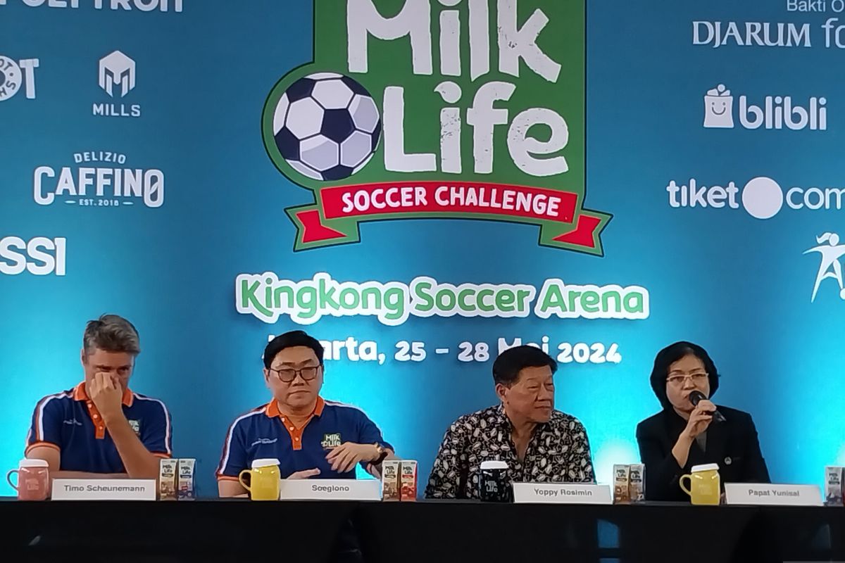 MilkLife Soccer Challenge bisa jadi pondasi kuat bagi sepak bola putri