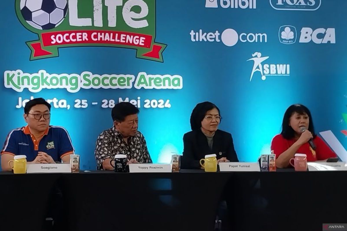 ASBWI: MilkLife Soccer Challenge ajang untuk temukan bibit sepak bola putri
