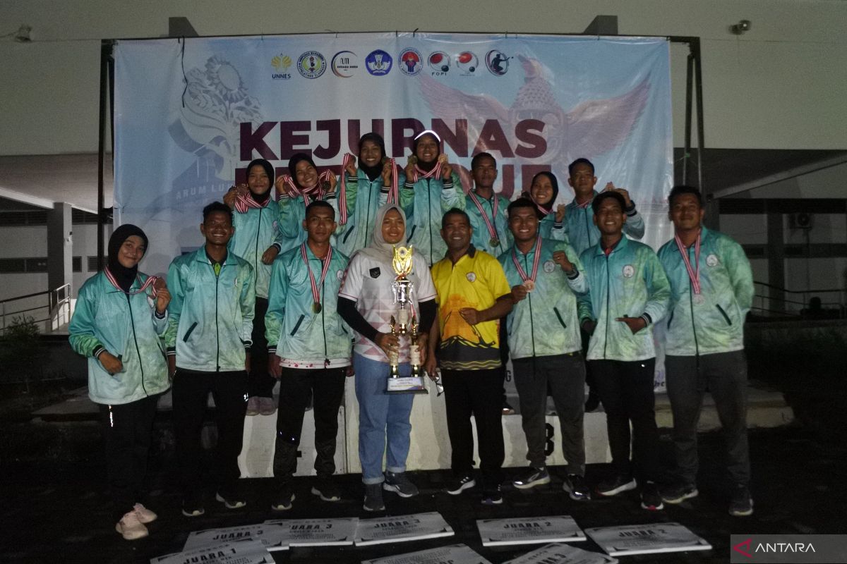 Atlet Petanque USK raih 10 medali dalam Kejurnas di Unnes Semarang