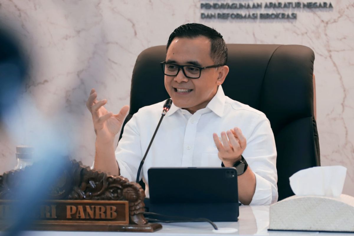 Menteri PANRB tegaskan GovTech bukan aplikasi, tetapi keterpaduan layanan