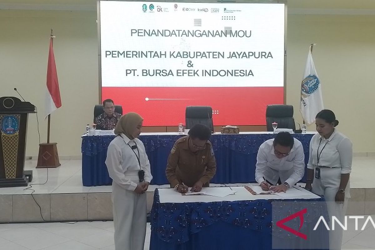 Pemkab Jayapura resmikan galeri investasi digital pacu ekonomi Papua