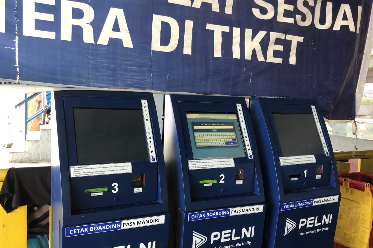 KSOP-Pelni upayakan penambahan mesin cetak tiket di Pelabuhan Ambon