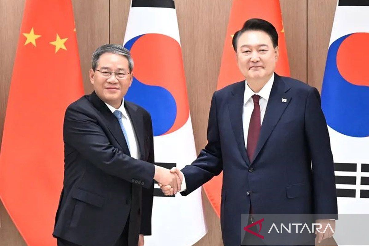 Korea Selatan, China, Jepang bertemu untuk dialog trilateral