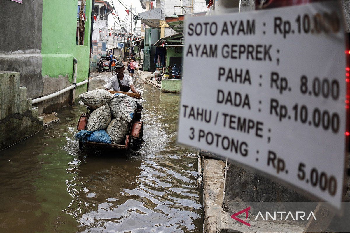 Perubahan iklim bebani penduduk miskin di pesisir Jakarta