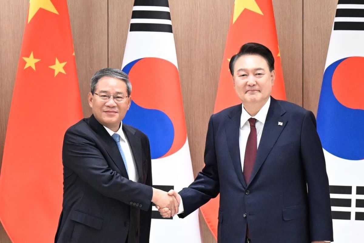PM China serukan kolaborasi Seoul-Beijing demi persahabatan bilateral