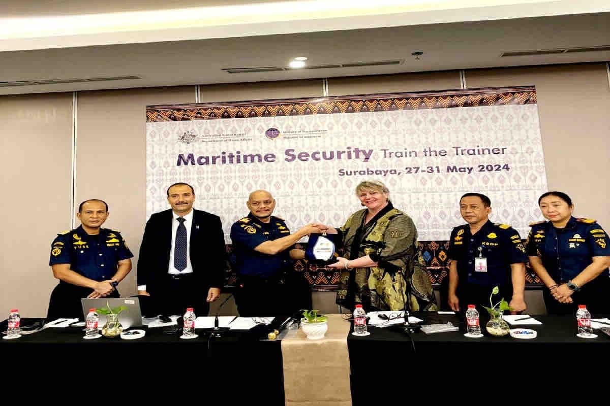 Kemenhub tingkatan kualitas auditor ISPS demi keamanan kapal-pelabuhan