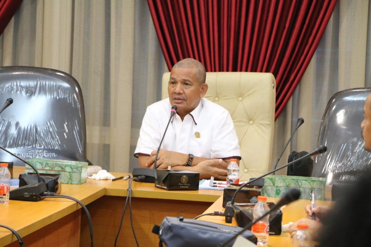 DPRD Sumut sampaikan aspirasi jurnalis terkait UU Penyiaran ke DPR RI