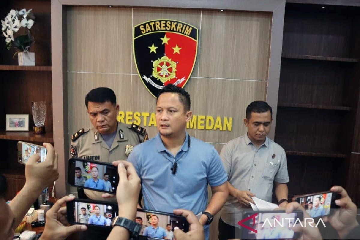 Polrestabes Medan tangguhkan penahanan pencuri di rumah dinas Bobby