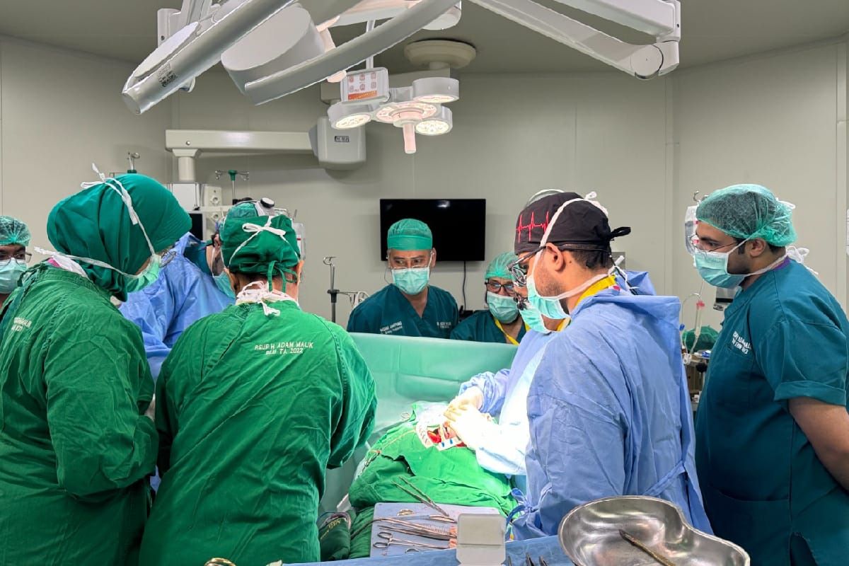 RSUP Adam Malik-Arab Saudi berhasil lakukan 10 operasi jantung