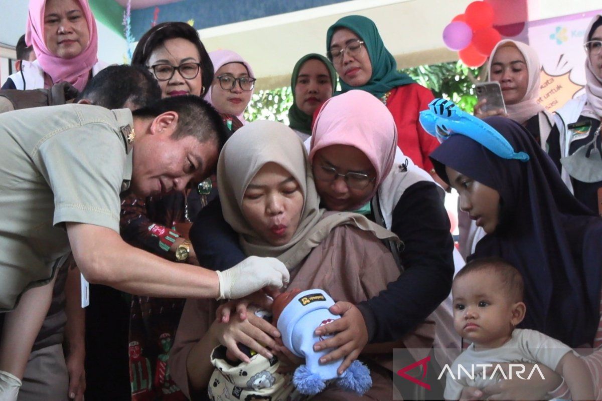 Masyarakat Jakarta bisa dapatkan vaksin pneumonia secara gratis