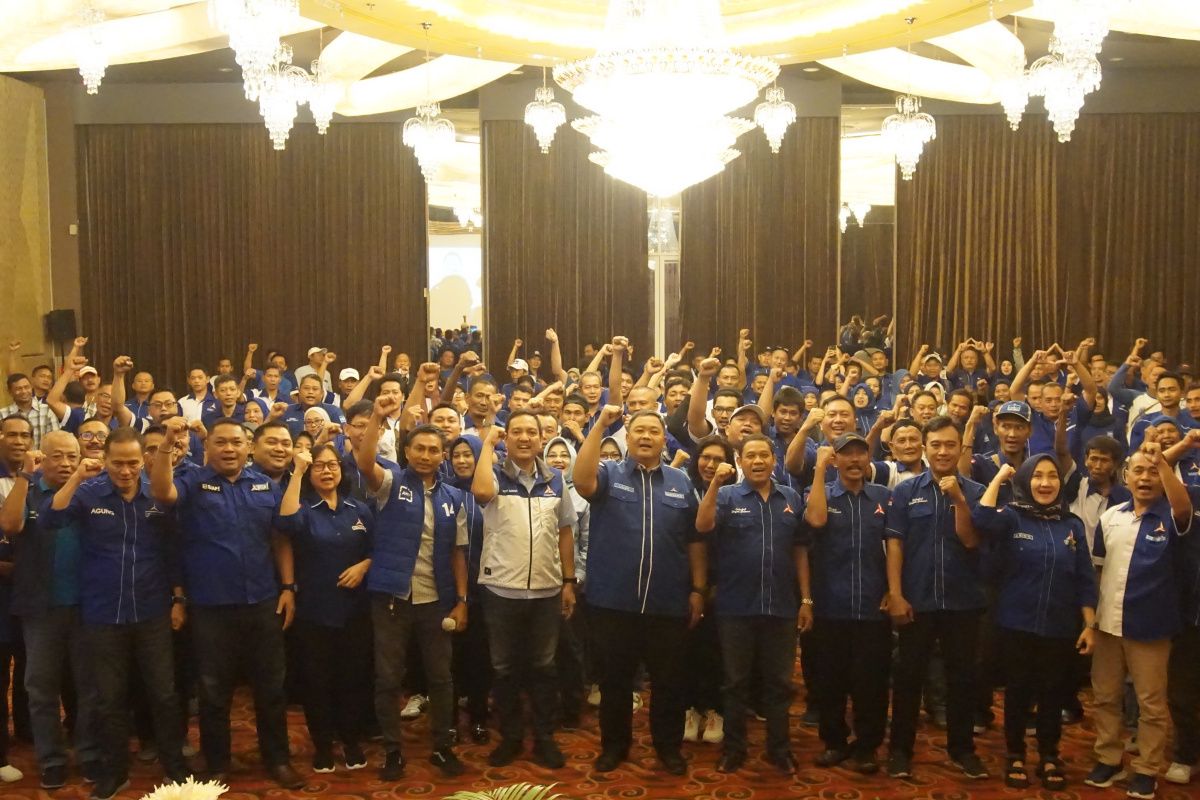 Demokrat resmi usung bos PSIS di Pilwakot Semarang