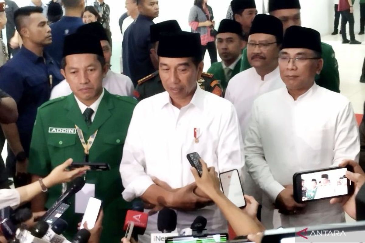 Jokowi enggan komentari kritik disampaikan di internal PDIP