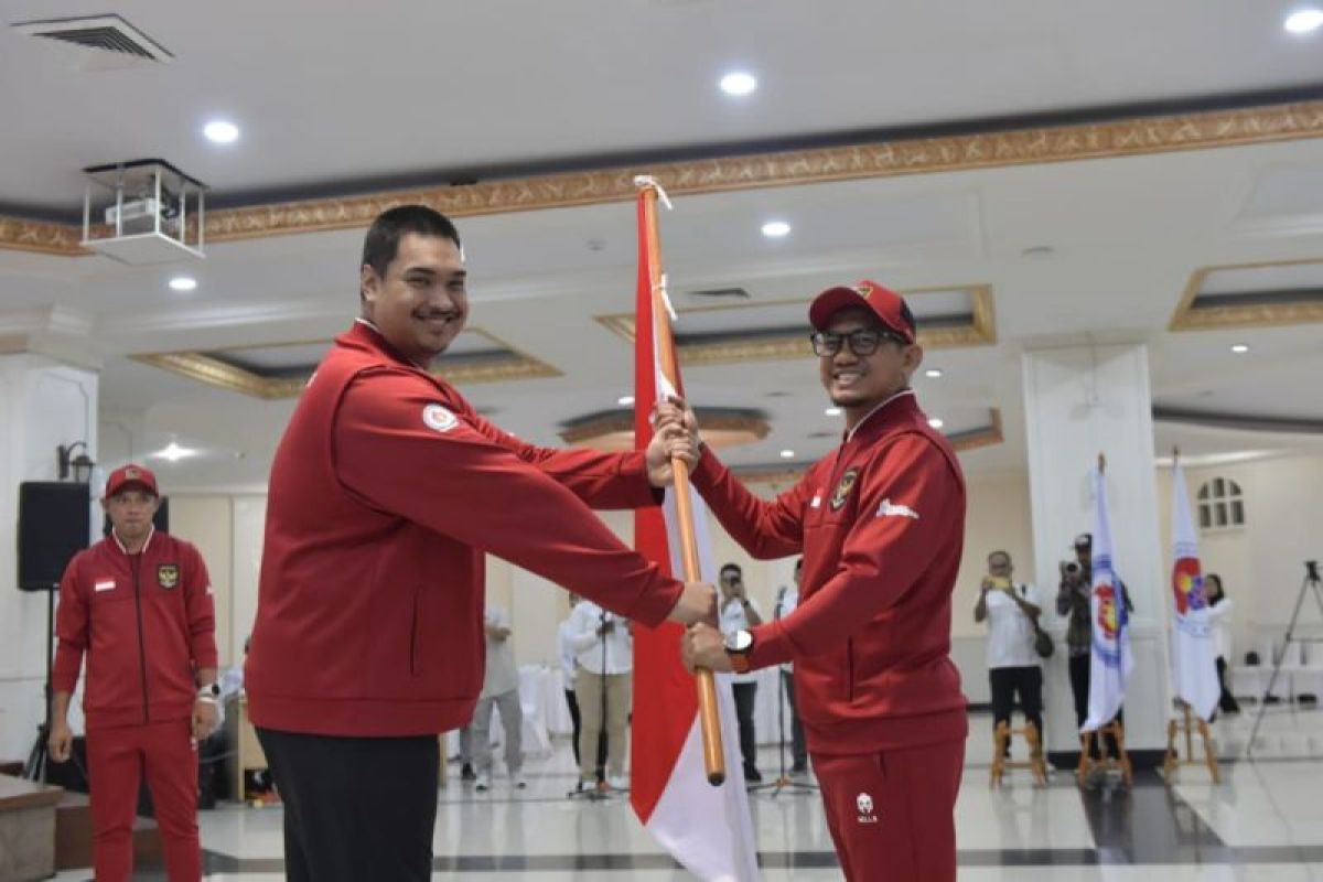 Menpora lepas kontingen Indonesia untuk ASEAN Schools Games