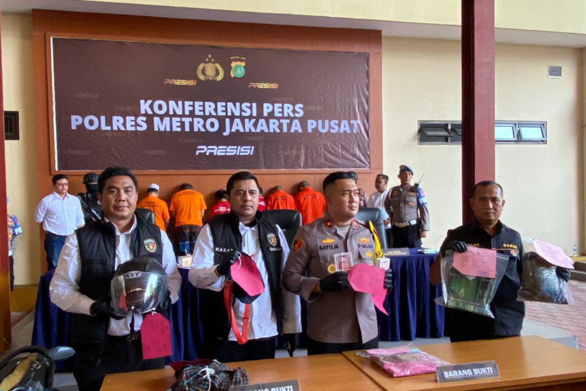 Polisi tangkap jambret di Jakarta Pusat yang sudah 12 kali beraksi