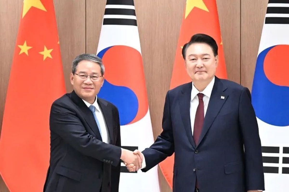 Korea Selatan, China dan Jepang akan bertemu untuk dialog trilateral