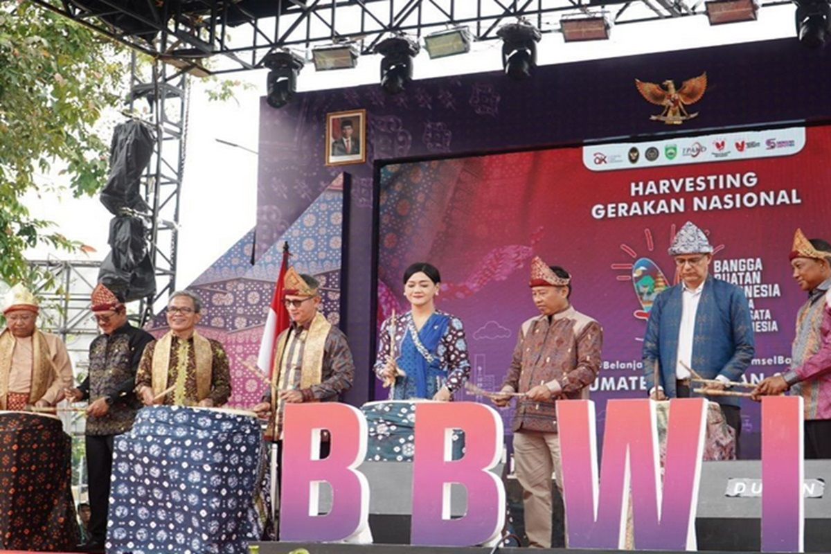 Pesan Gernas BBI/BBWI di Palembang, "Belajar dan Berwisata ke Sumsel Bae"