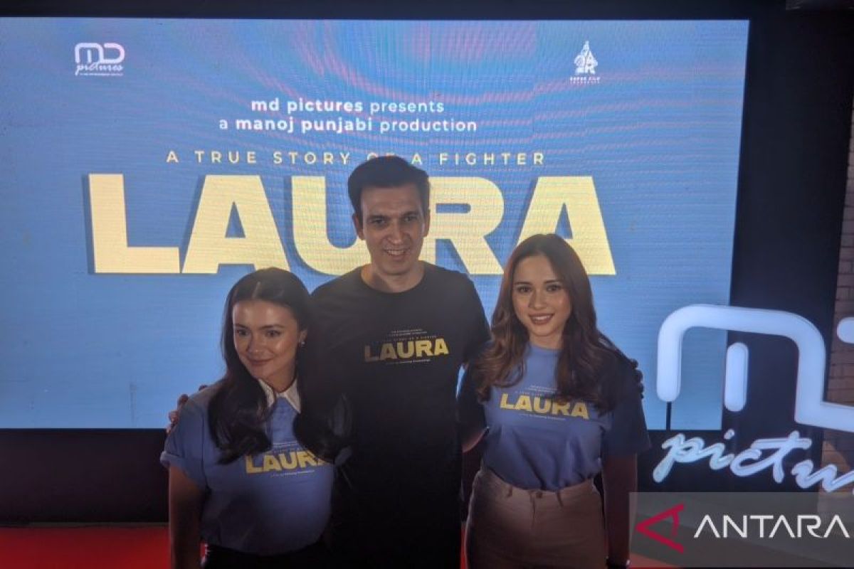 Film "Laura" diputar di bioskop jelang ulang tahun mendiang Laura Anna
