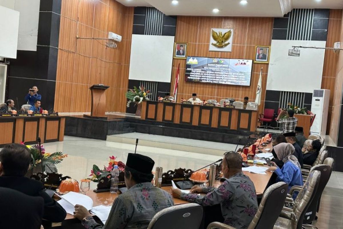 Pansus DPRD Palu minta Pemkot evaluasi OPD soal target PAD