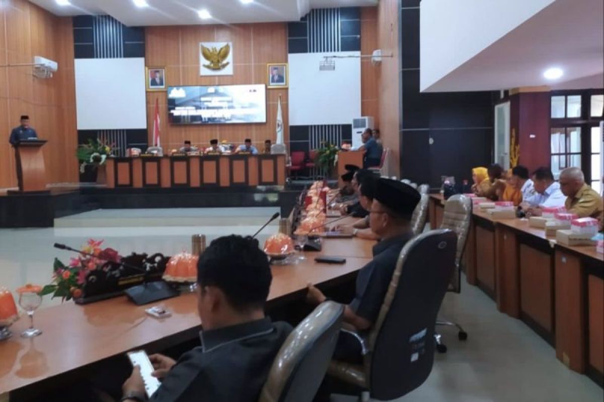 DPRD Palu bahas lima agenda di caturwulan II