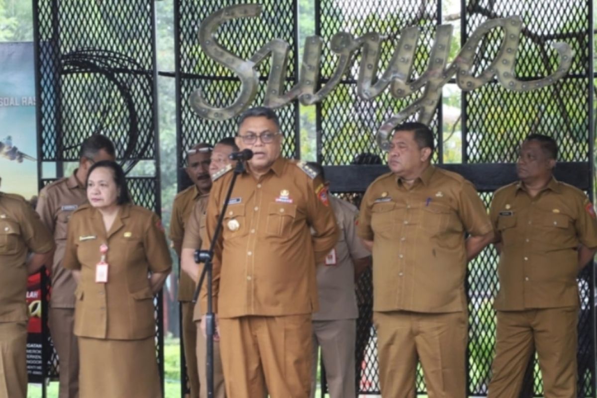 PJ Wali Kota Ambon minta dukungan seluruh ASN memulai tugas