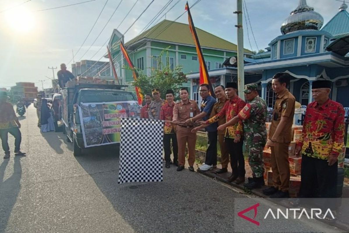 Peduli korban bencana Sumbar, IKMR Bukit Batu salurkan untuk korban terdampak