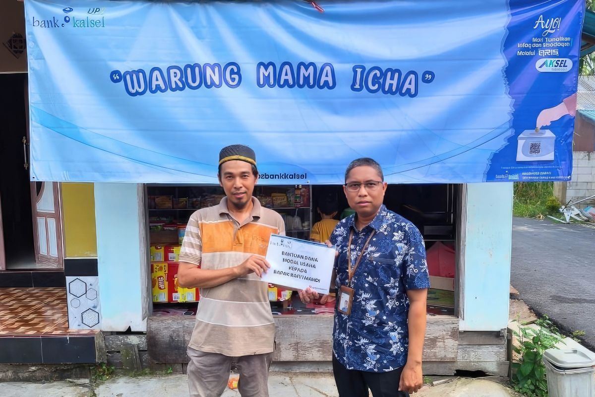 UPZ Bank Kalsel bantu modal usaha warga Mantuil Banjarmasin
