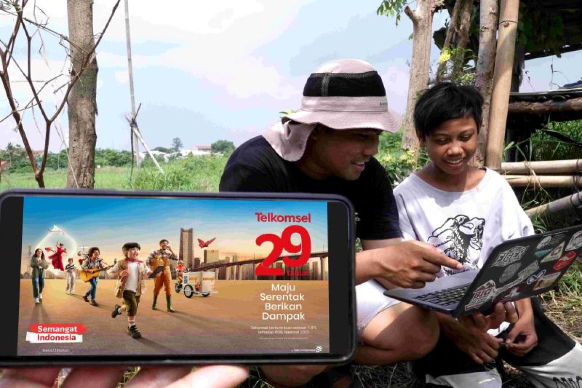 Telkomsel turut menjadi penggerak dalam memacu pertumbuhan ekonomi digital di Indonesia