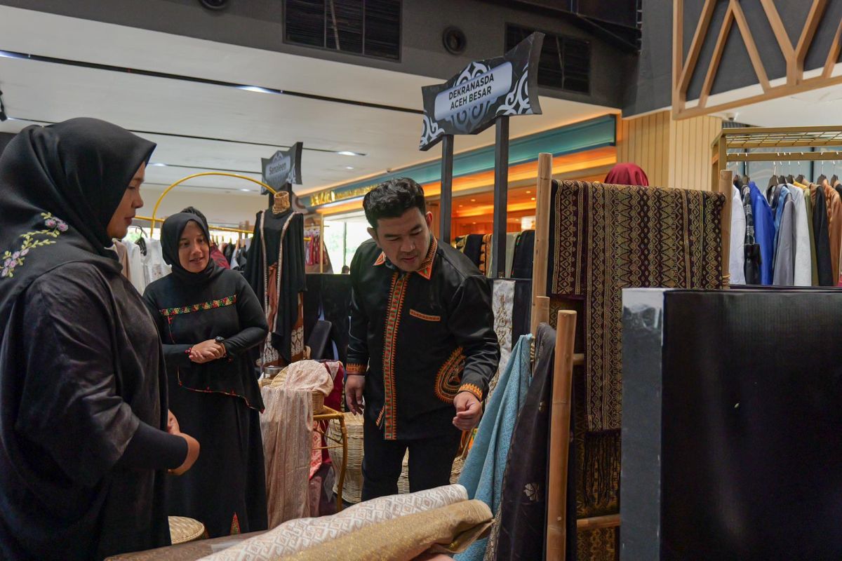 Dekranasda: Desainer Aceh diundang Ikut Fashion Show di Paris