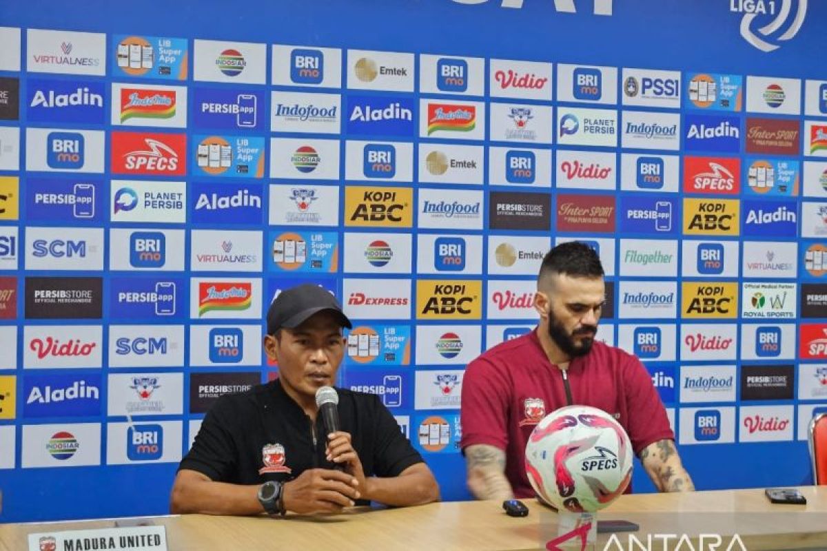 Pelatih Madura United ogah sebut cedera pemainnya Jaja