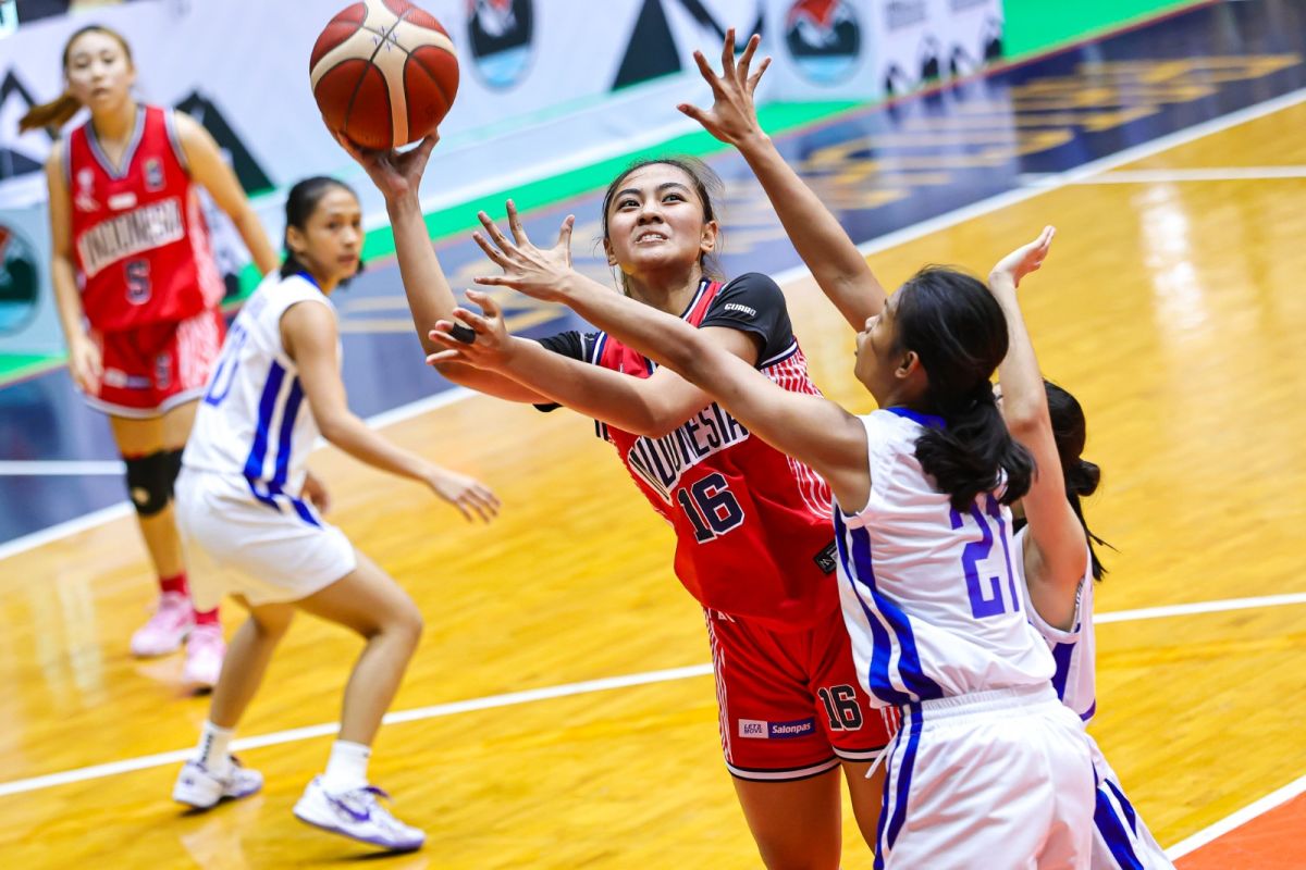 Usai SEABA U-18, Timnas Putri langsung dipersiapkan untuk FIBA U-18