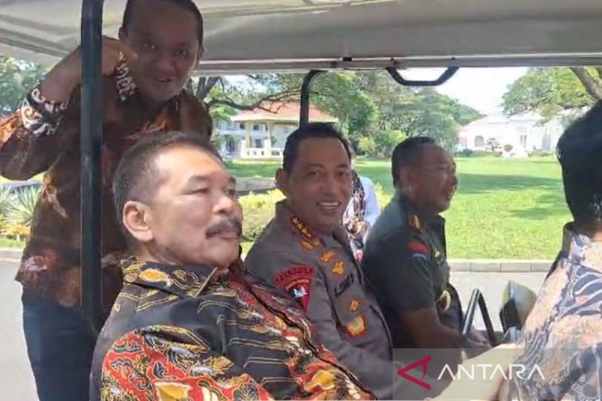 Politik sepekan, Kapolri dan Jaksa Agung mesra hingga RI kecam Israel