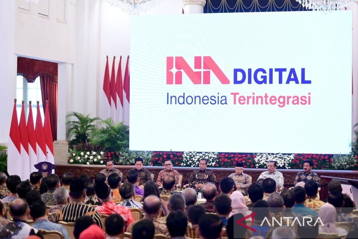 Bali kemarin, Presiden Jokowi luncurkan INA Digital hingga petenis Indonesia juara