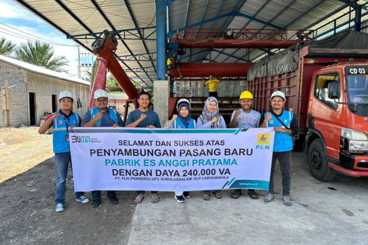 PLN siap sambung listrik industri dukung pertumbuhan ekonomi Aceh