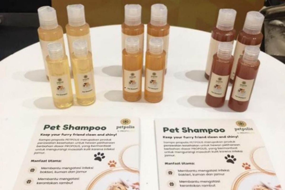 UI luncurkan produk shampoo untuk hewan peliharaan