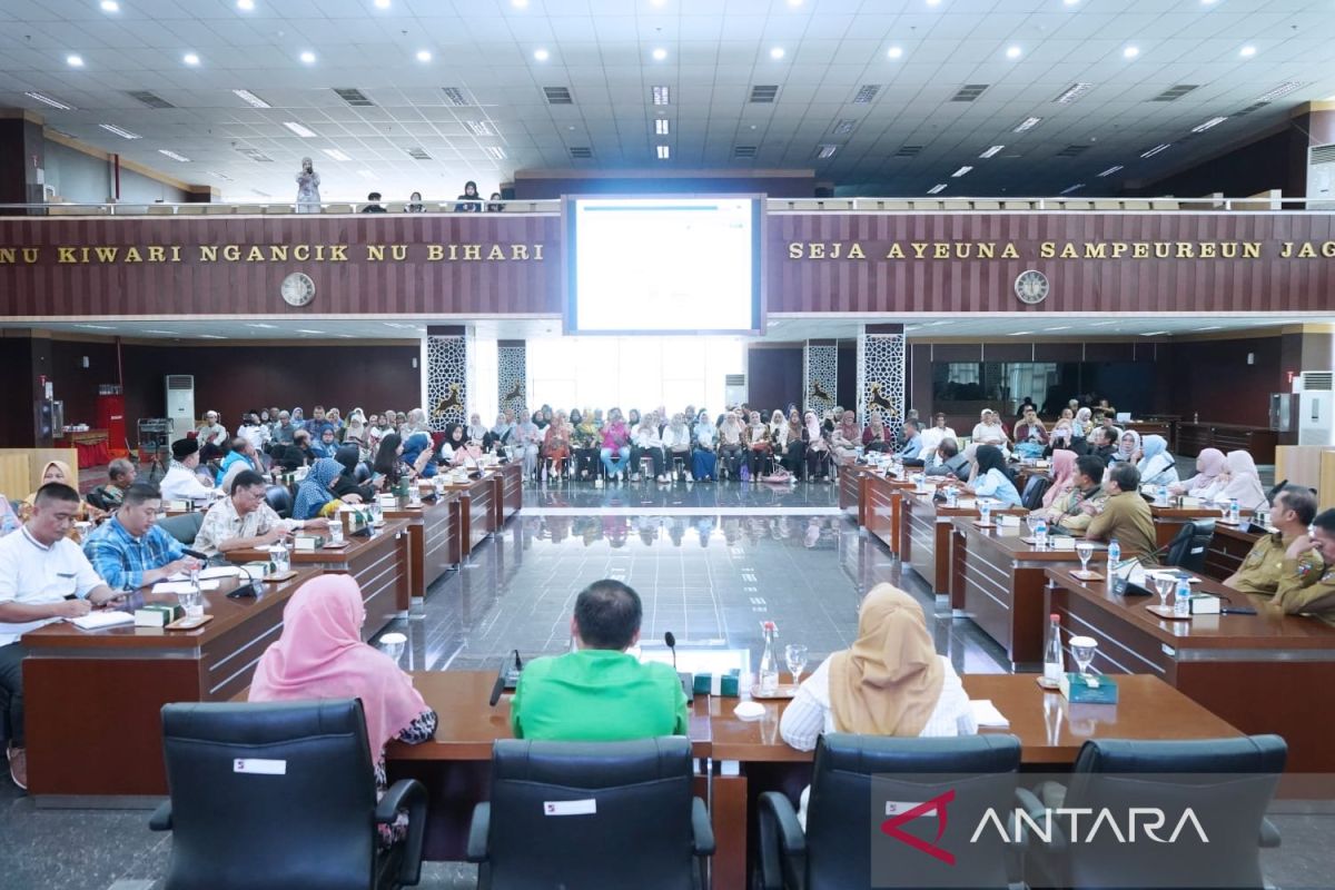 Disdik dan DPRD Kota Bogor sosialisasi terkait PPDB 2024 ke komite sekolah