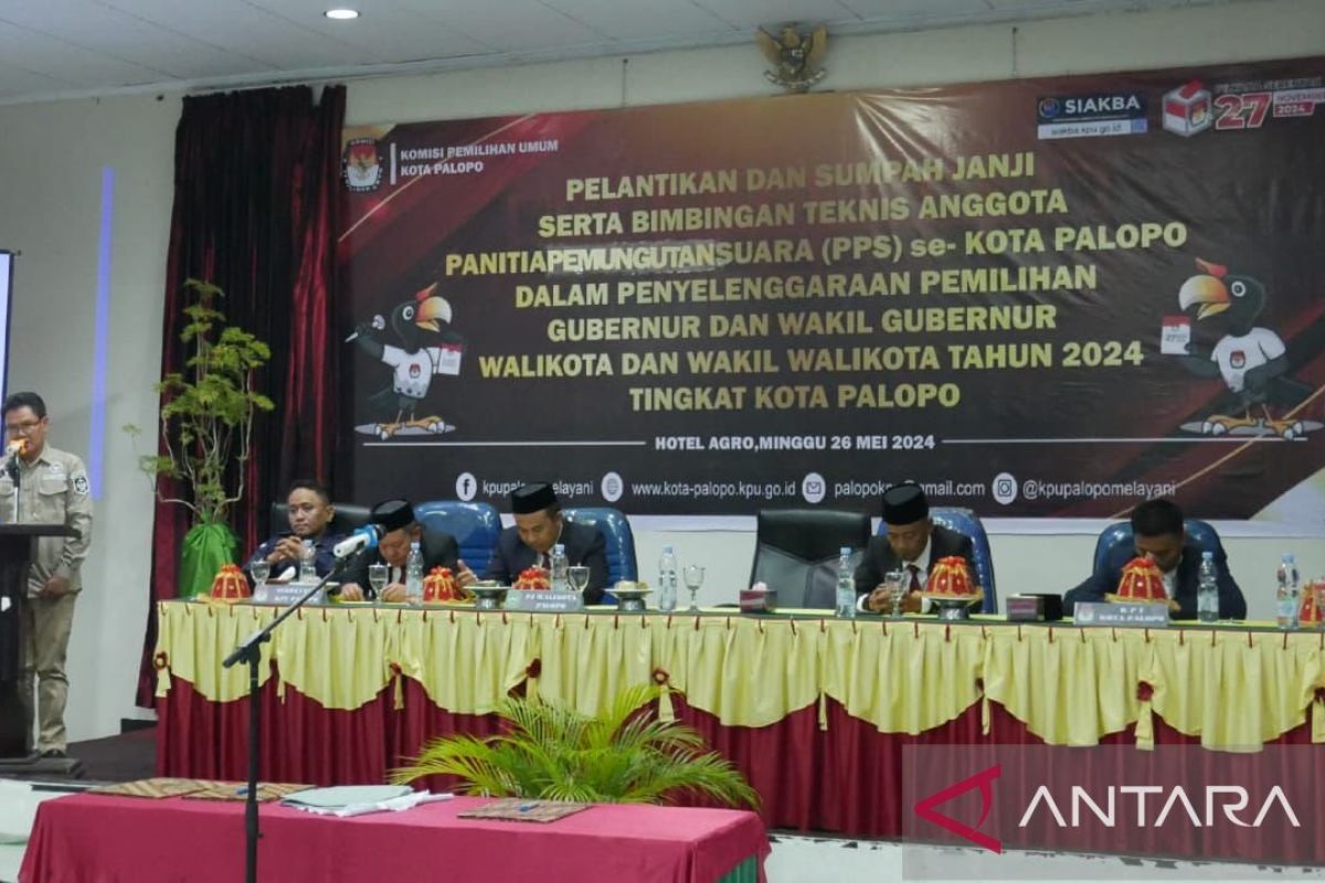 KPU Palopo ingatkan PPS jaga integritas penyelenggara Pilkada 2024