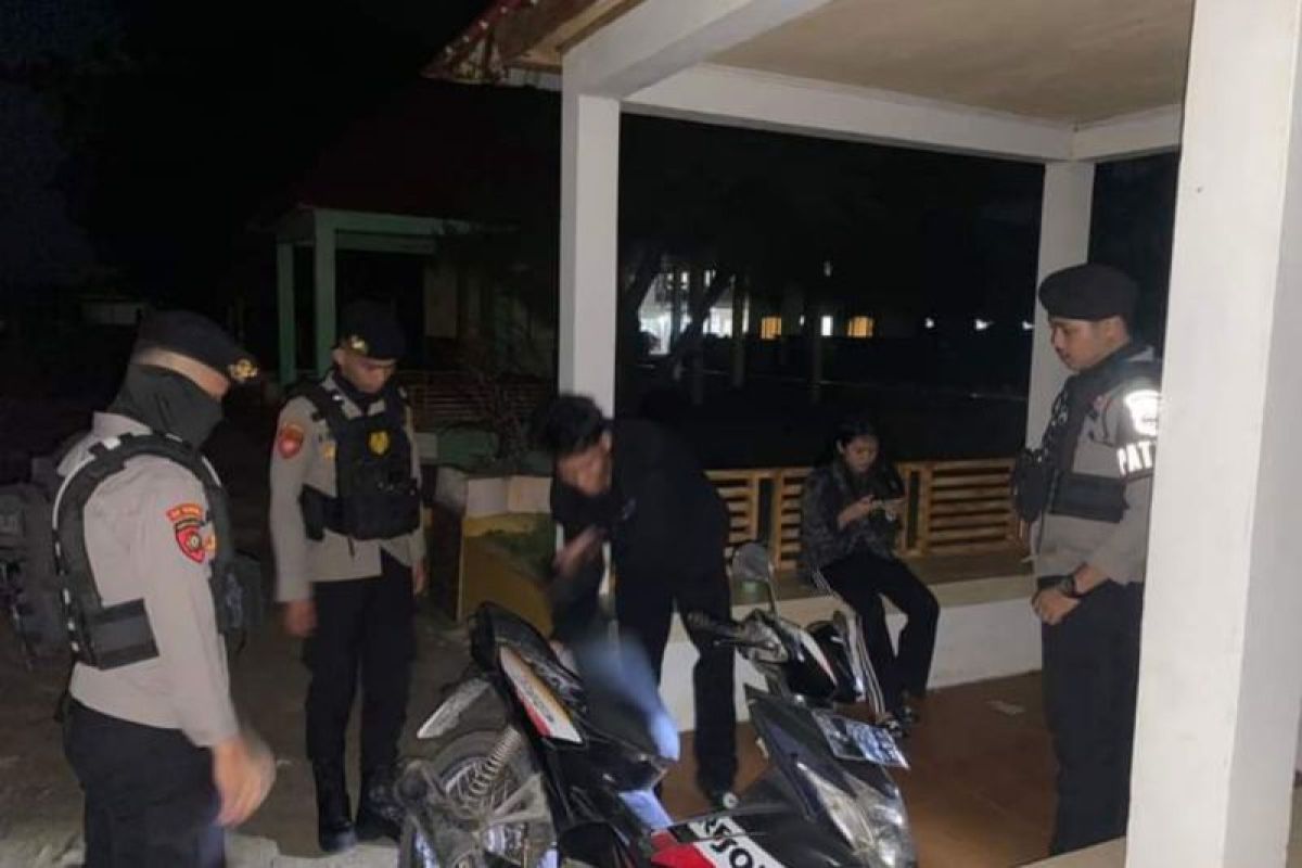 Polres Majene tingkatkan patroli malam cegah kasus curanmor