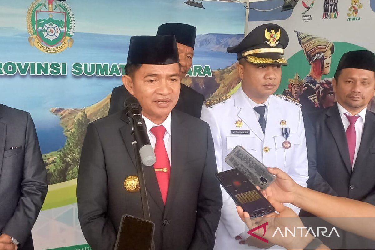 Pj Gubernur lantik Kabiro Adpim Sumut jadi Pj Wali Kota  Tebing Tinggi