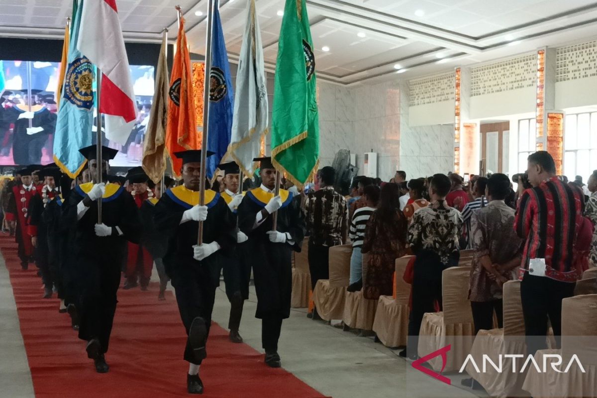 Universitas Muhammadyah Sorong luluskan 158 mahasiswa