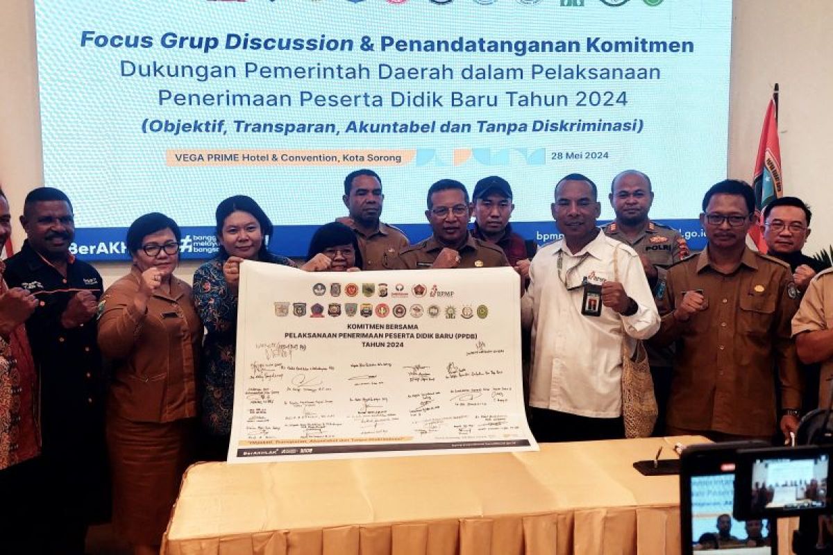 BPMP perkuat strategi kawal penerimaan peserta didik di PBD