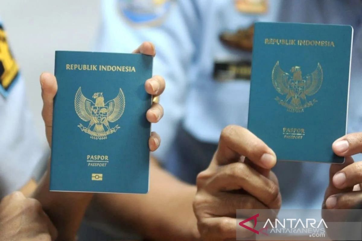 Kemenkumham memastikan Imigrasi NTB sediakan layanan paspor elektronik