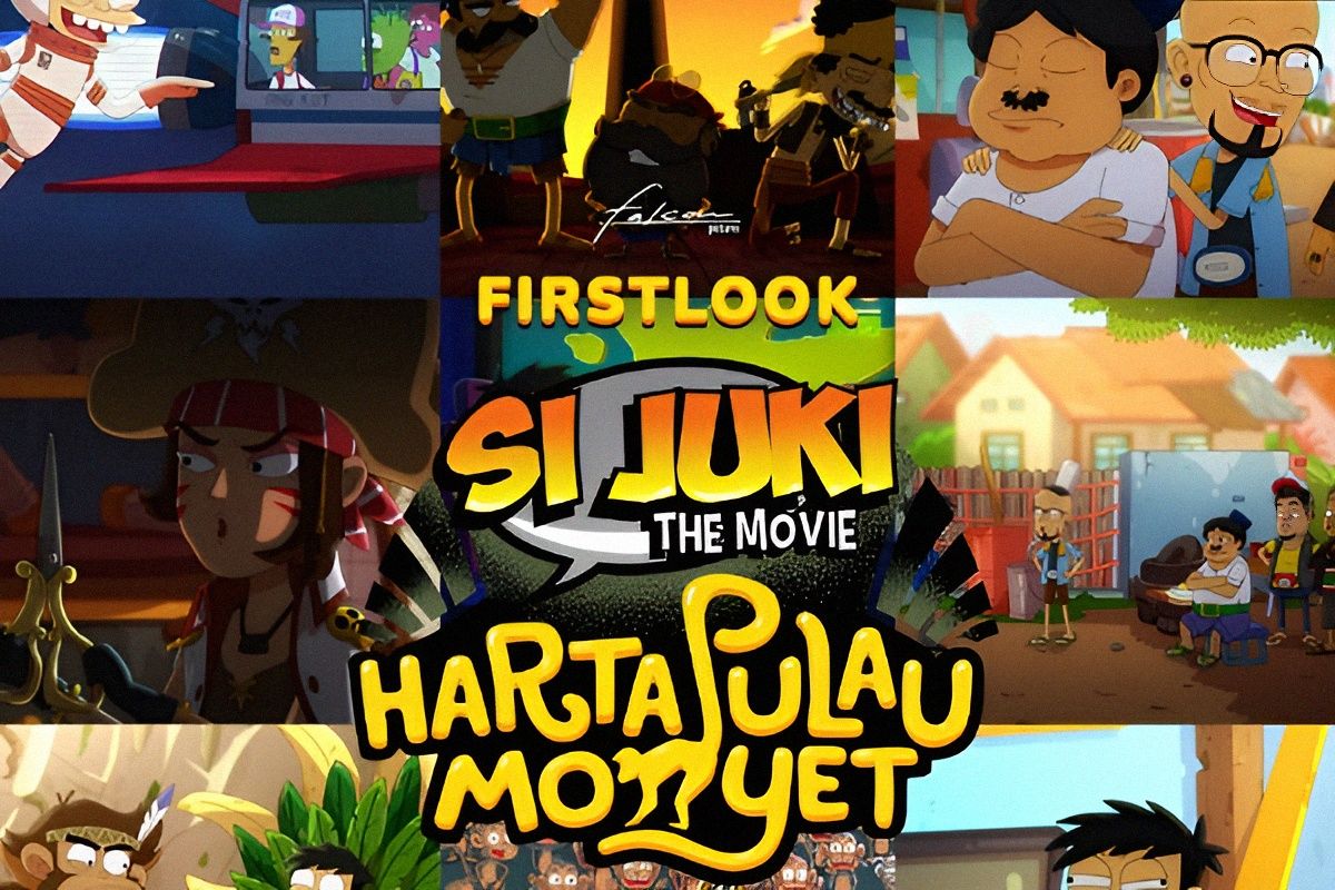 "Si Juki The Movie: Harta Pulau Monyet", film kisahkan petualangan kocak