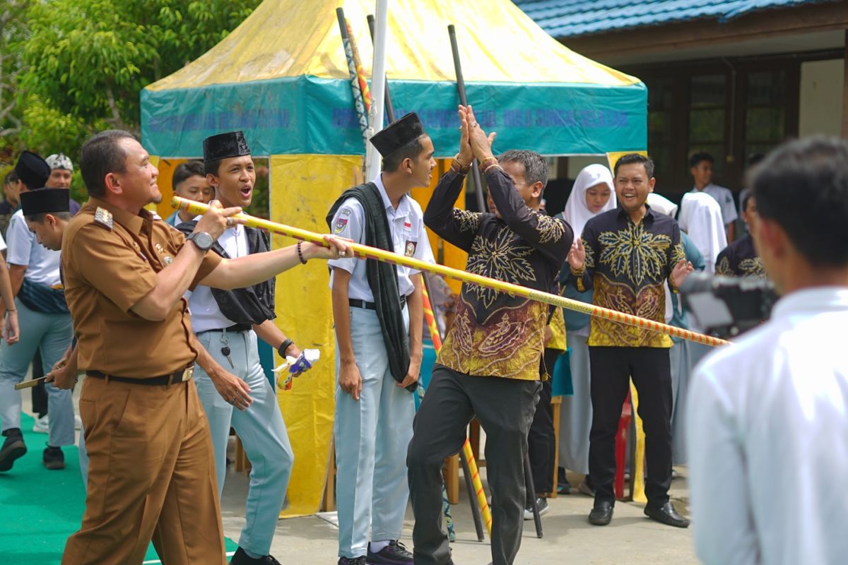 Festival P5 SMAN 1 Kandangan tampilkan berbagai kreatifitas seni dan budaya