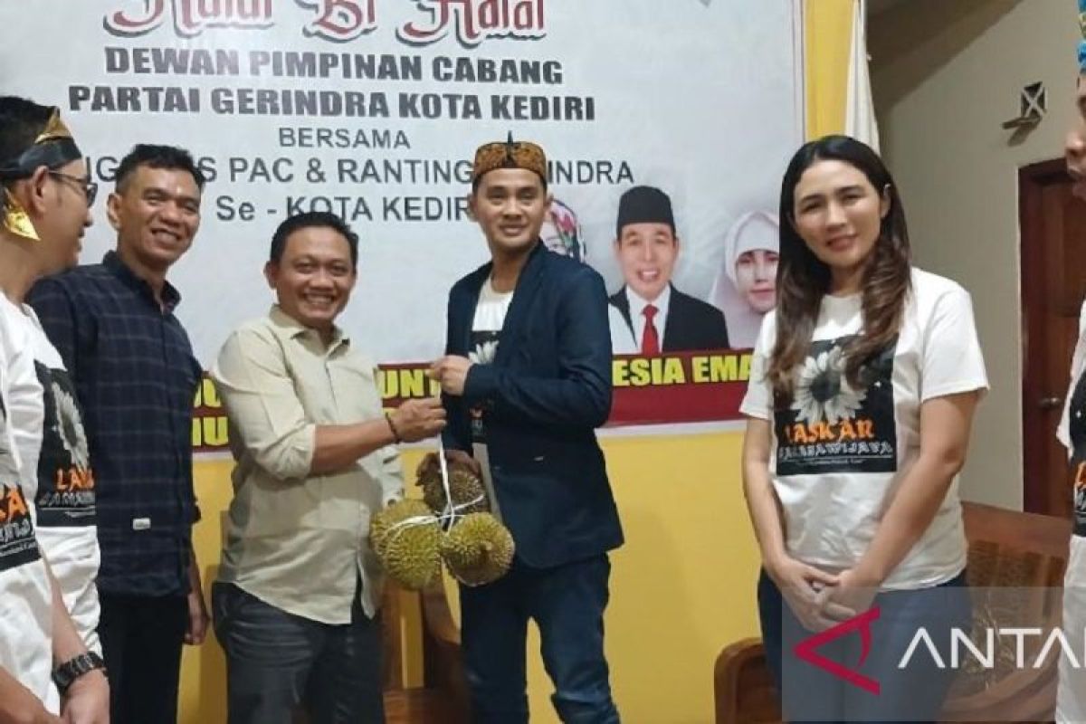 Kader Partai Gerindra Kediri calonkan Bakal Wali Kota