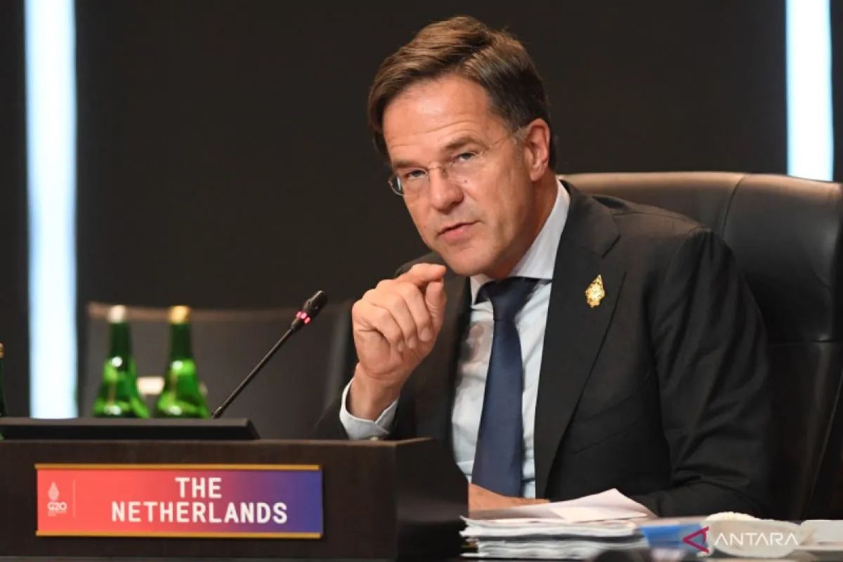 NATO tunjuk PM Belanda Mark Rutte sebagai Sekretaris Jenderal