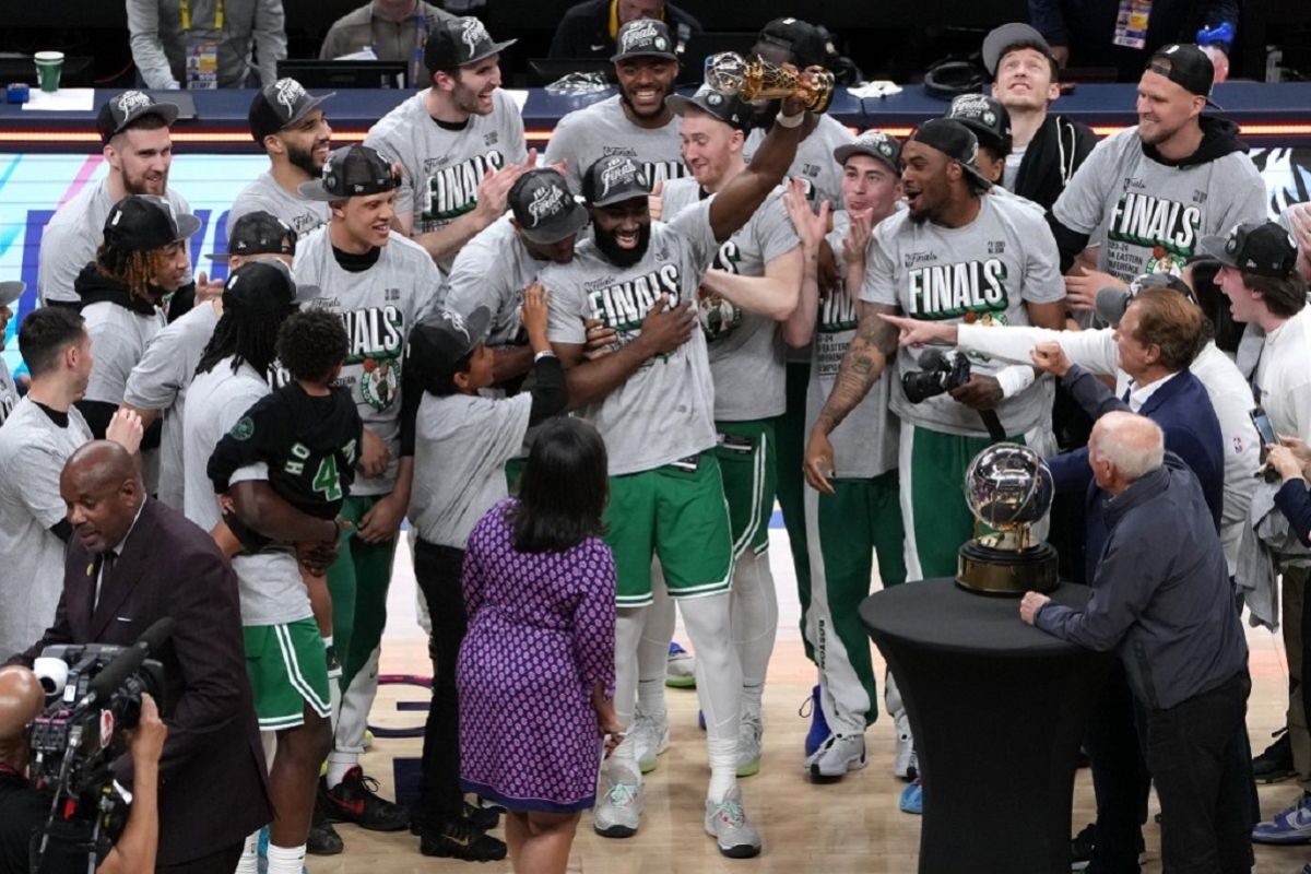 Sapu bersih Pacers, Celtics menuju babak Final NBA untuk ke-23 kali