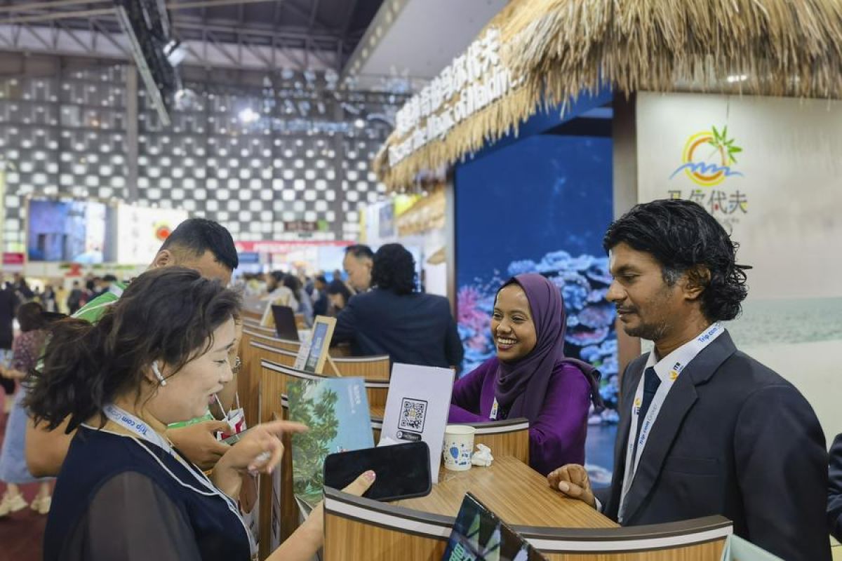 Pameran perdagangan pariwisata berupaya untuk manfaatkan pasar China