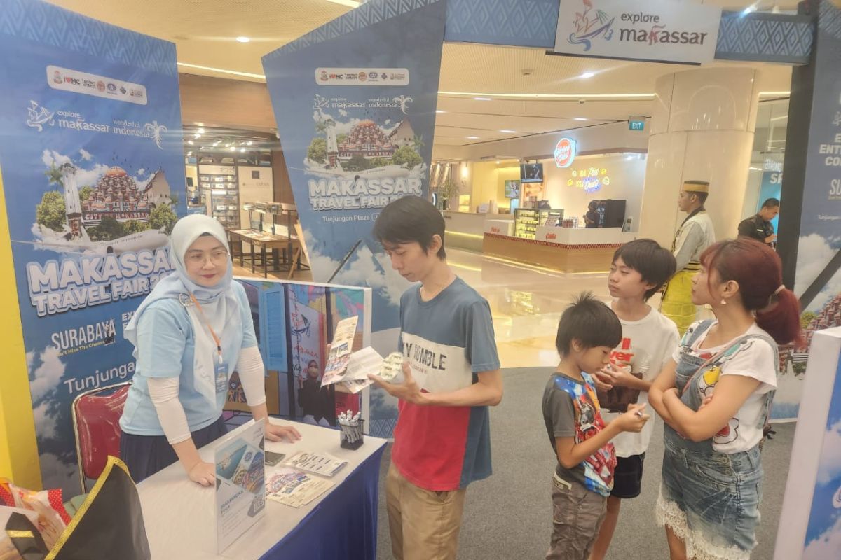 Dispar Makassar melanjutkan promosi wisata di tiga kota